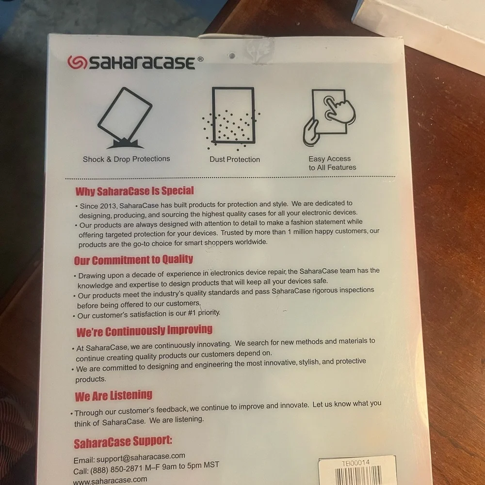 SaharaCase Shock & Drop Protection Case